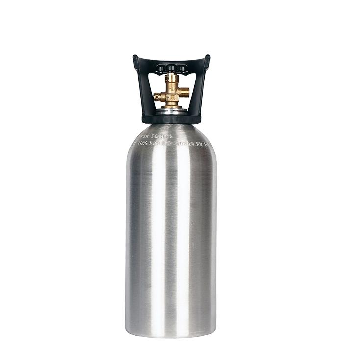 10lb aluminum co2 carbon dioxide cylinder