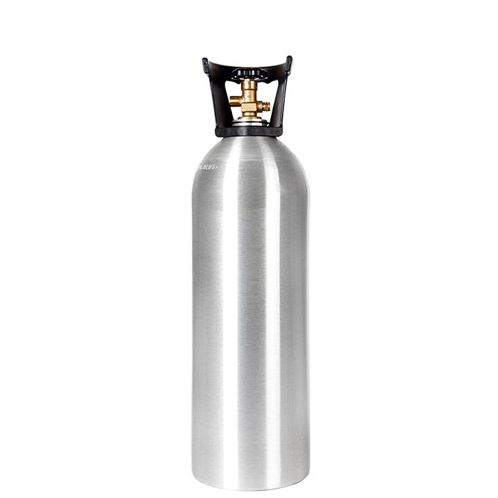 20lb aluminum co2 carbon dioxide cylinder
