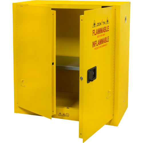 Flammable Storage Cabinet, 30 gallon