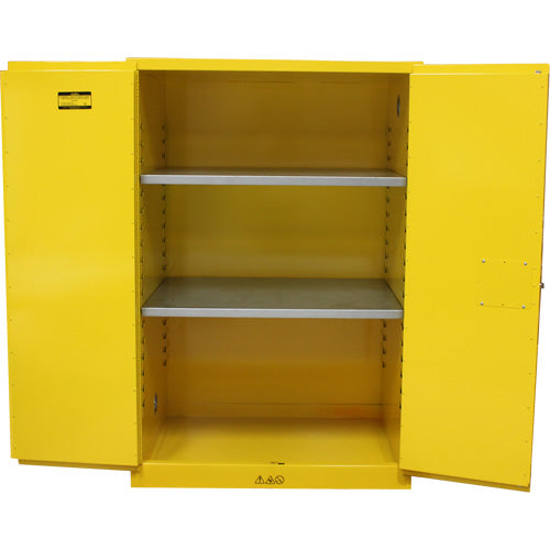Flammable Storage Cabinet, 90 Gallon