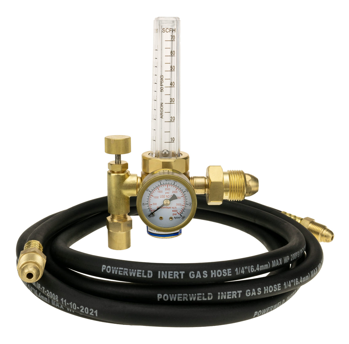 Argon Flowmeter w/ Hose