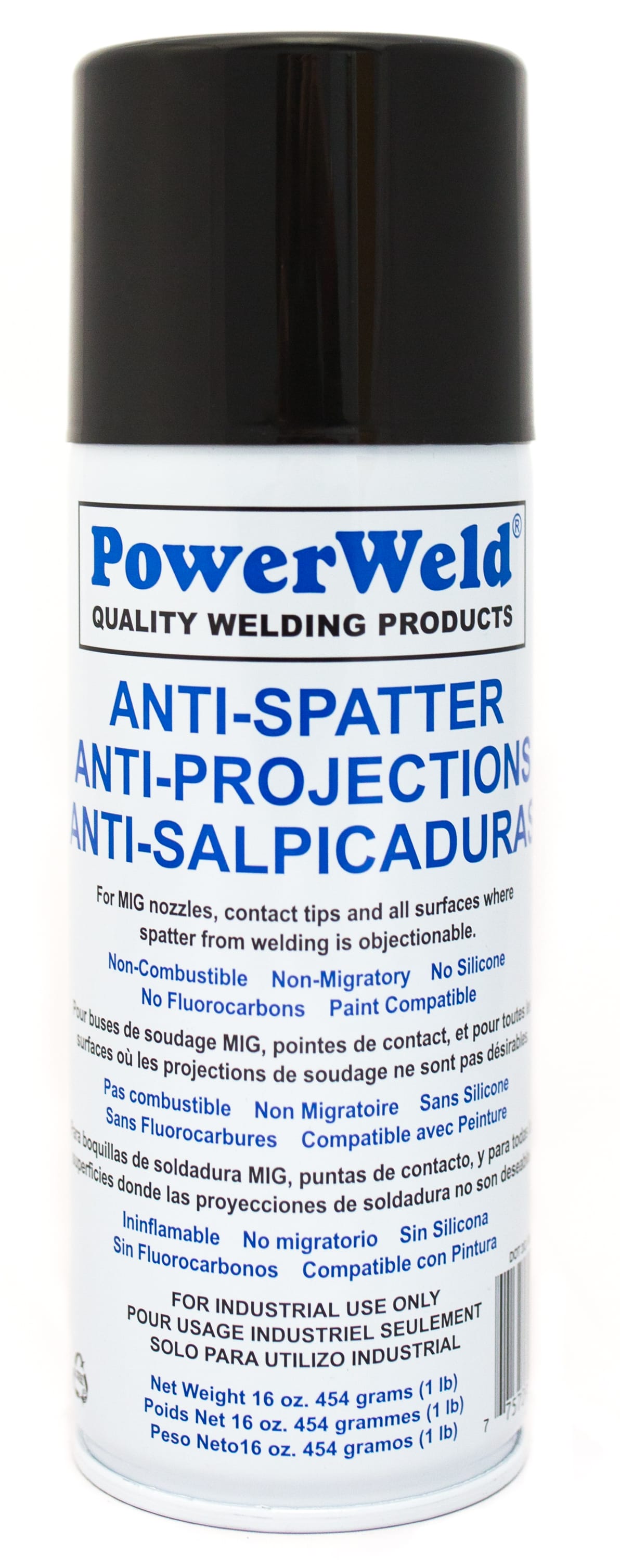 Anti-Spatter Spray 16oz