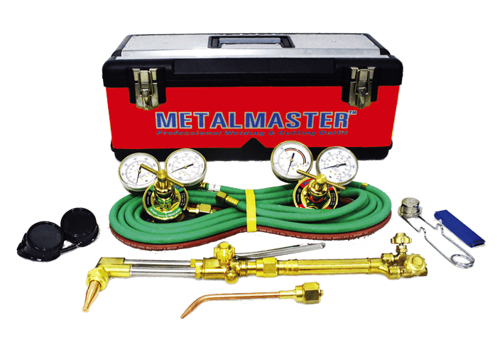 Metal Master Victor Style Heavy Duty Oxy Acetylene Torch Kit