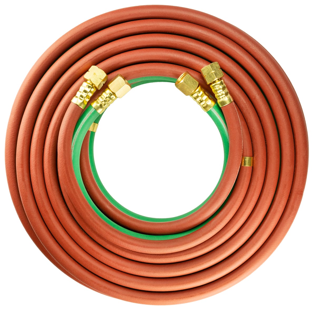 Twin Welding Hose With B Fittings - Grade T