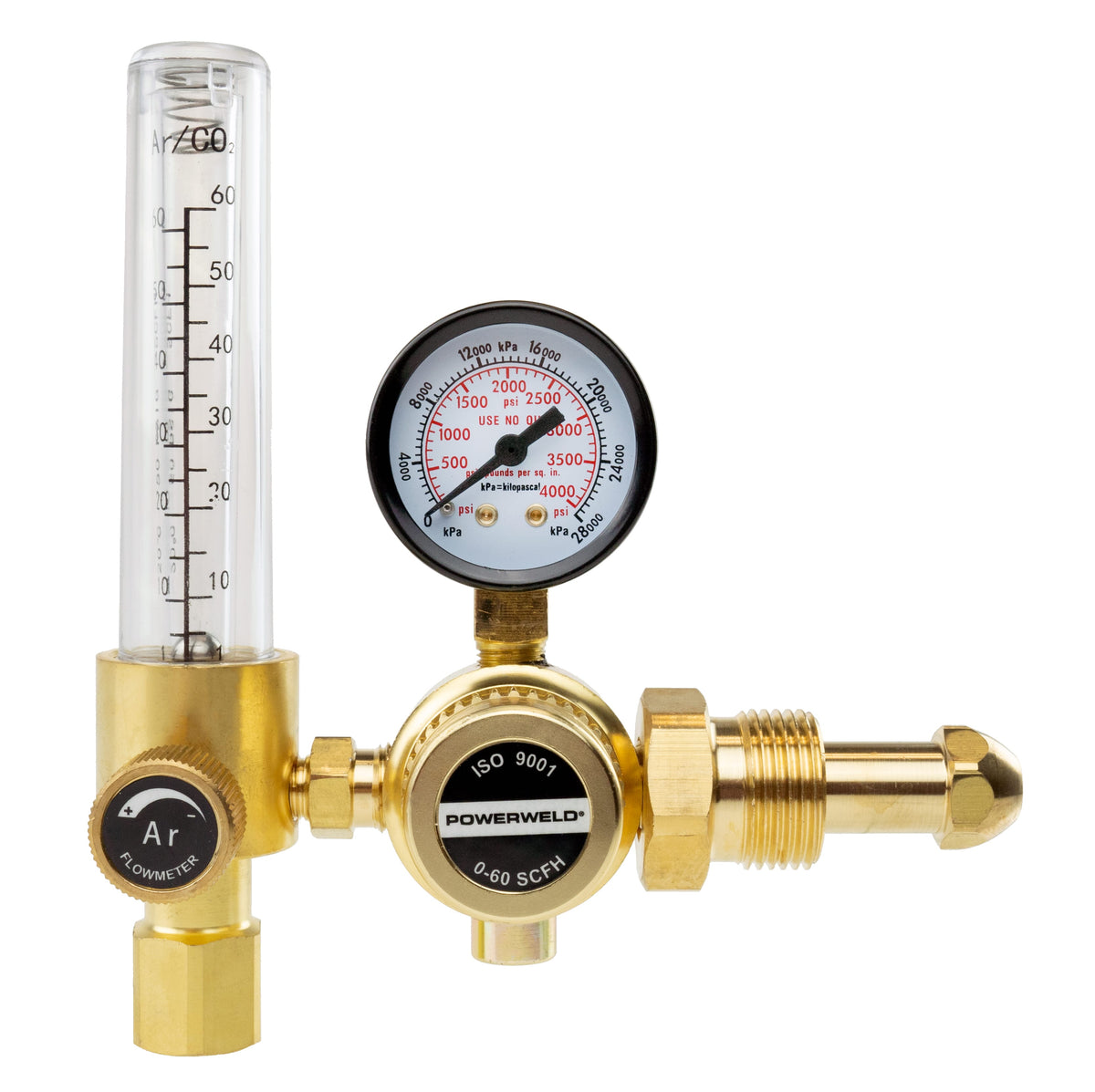 Argon/Inert Gas Value Flowmeter