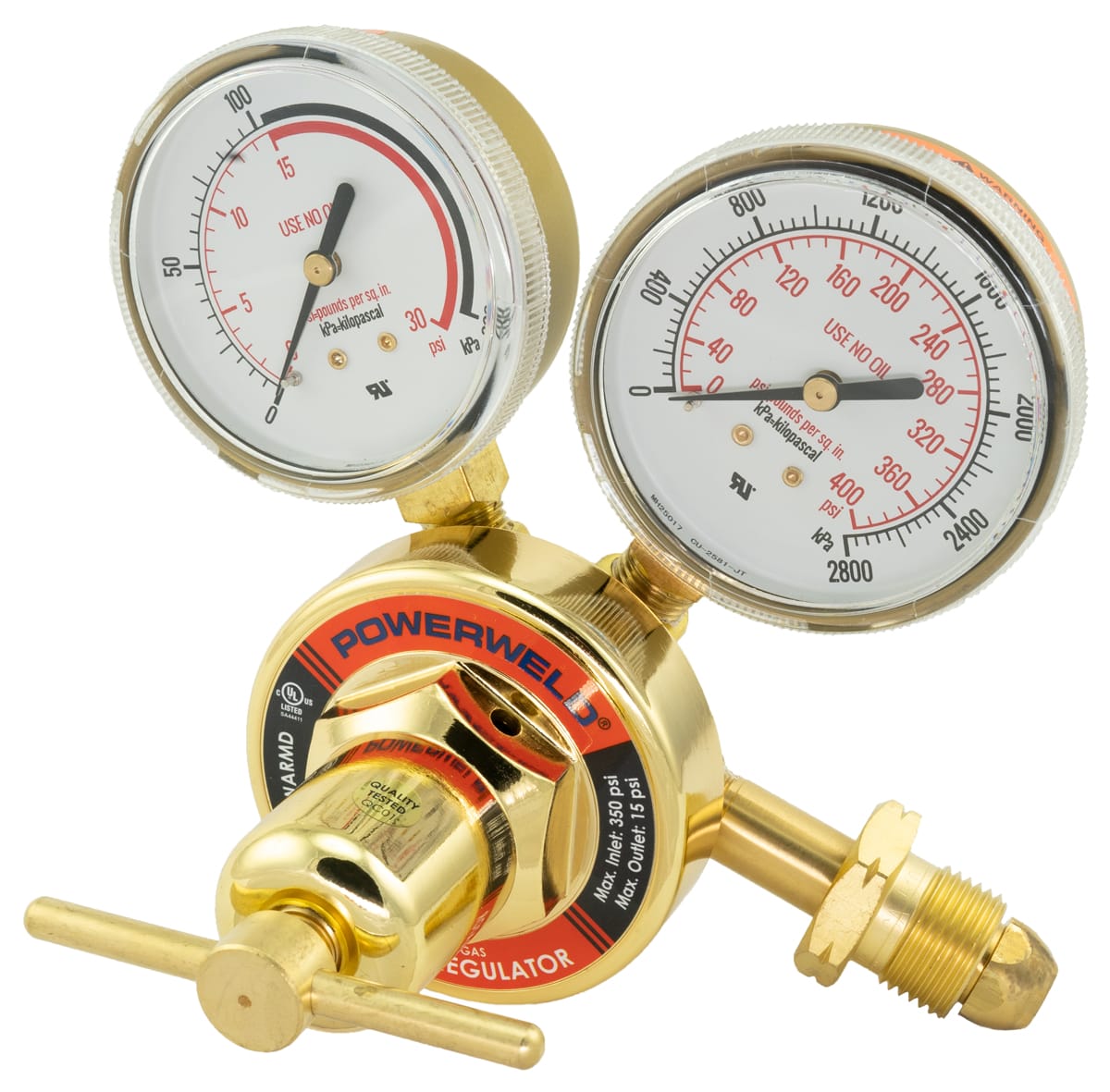 Medium Duty Acetylene Regulator