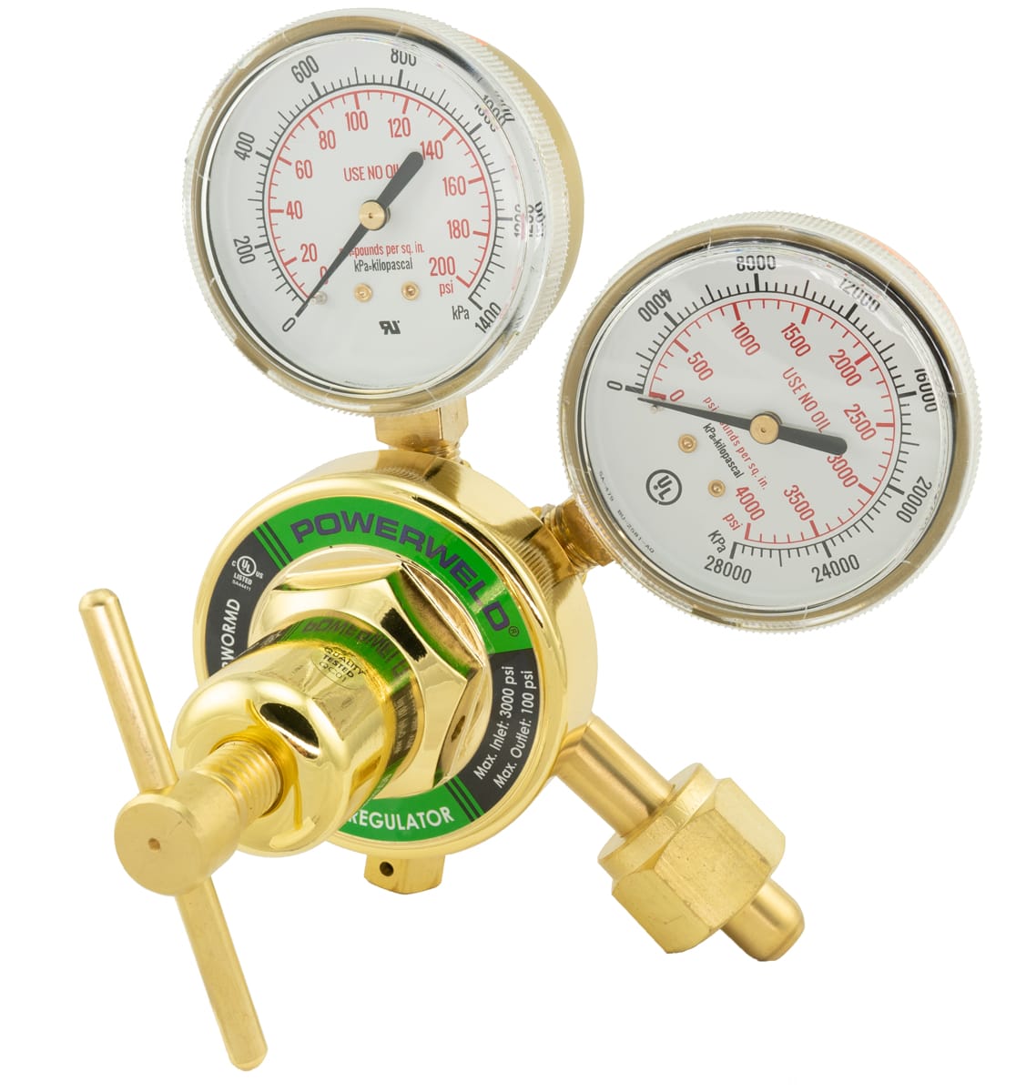 Medium Duty Oxygen Regulator