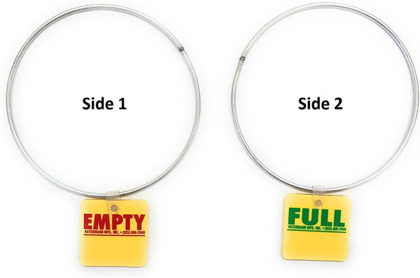 Cylinder Status Ring Full/Empty - Carbonics