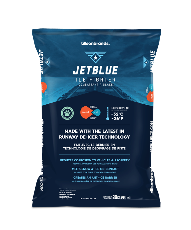 Jet Blue Ice Melter