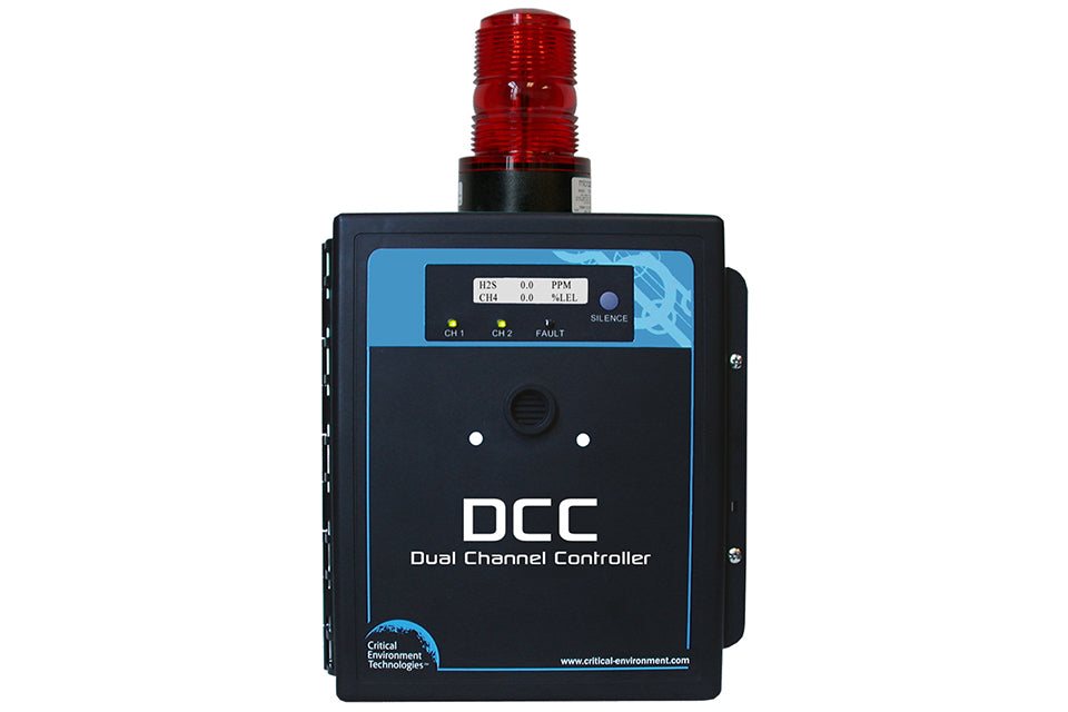 DCC Dual Channel Controller