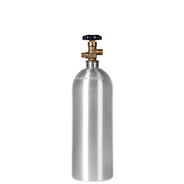 5lb aluminum co2 carbon dioxide cylinder
