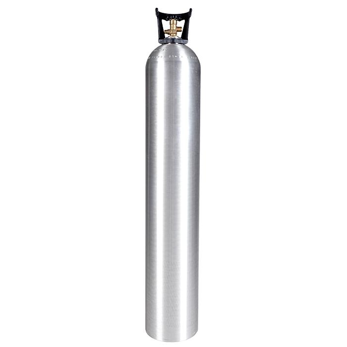 50lb aluminum co2 carbon dioxide cylinder