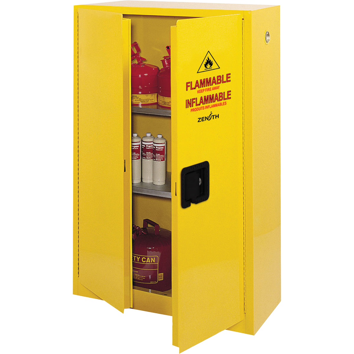 Flammable Storage Cabinet, 45 gallon
