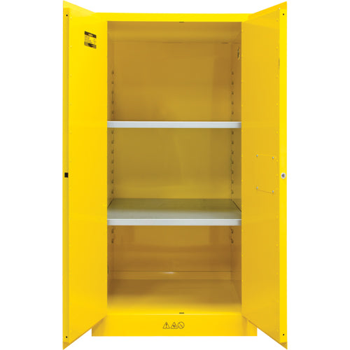 Flammable Storage Cabinet, 60 gallon