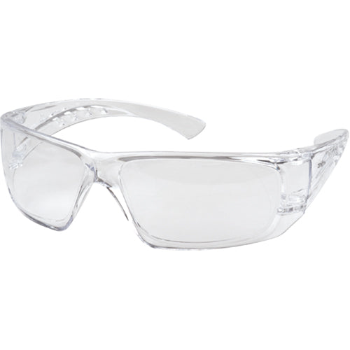Wrap Around Safety Glasses - Clear