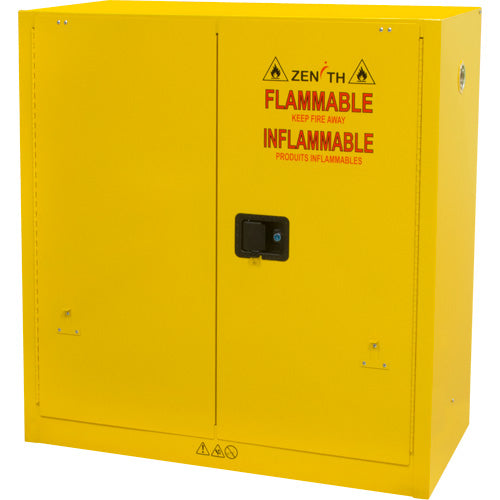 Flammable Storage Cabinet, 30 gallon