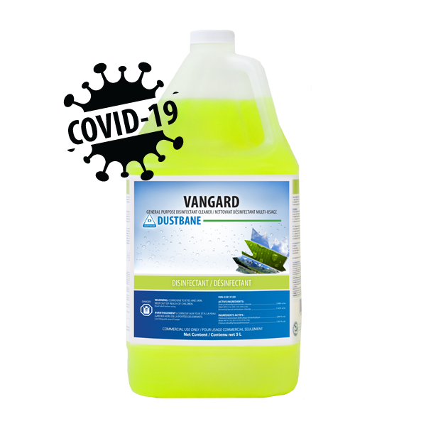 Vanguard General Purpose Disinfectant Cleaner | Dustbane