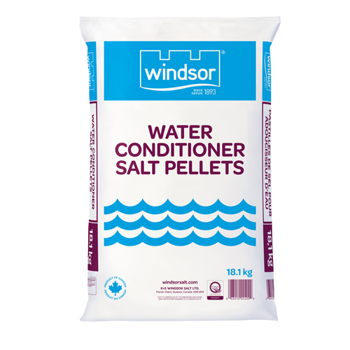 Water Softener Salt Pellets